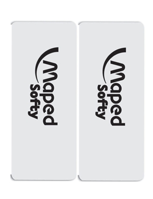 Maped Softy Erasers 2pk